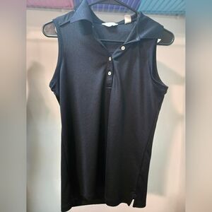Callaway Black Sleeveless Tank Top